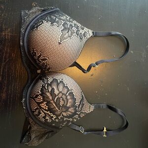La SENZA Floral Lace Push Up Bra